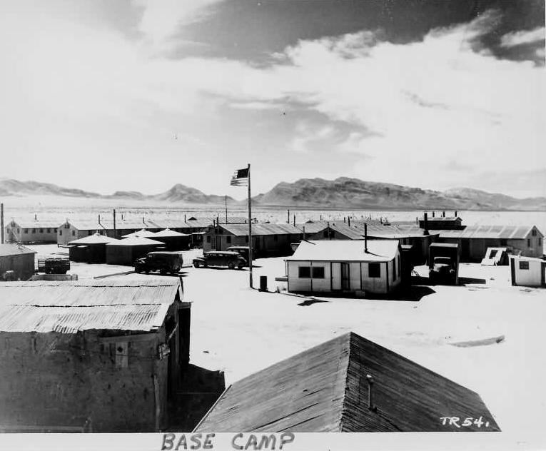 Trinity base camp